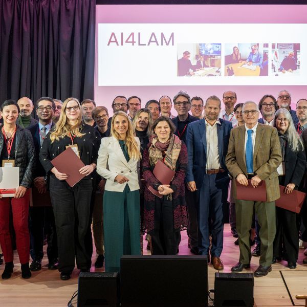 Europeana Foundation joins AI4LAM to advance responsible and trustworthy AI in cultural heritage
